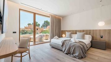 5 slaapkamers, een strijkplank/strijkijzer, wifi, beddengoed