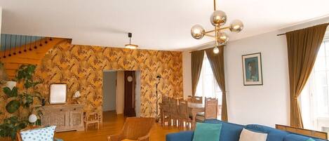 Televisie en een kantoor