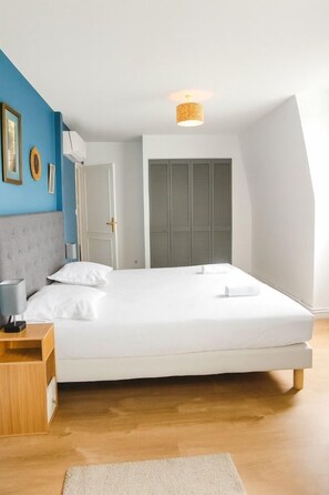 5 間睡房、書桌、熨斗/熨衫板、Wi-Fi