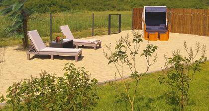 Idyllisches Ferienhaus am See - 2 Min. vom Strand entfernt