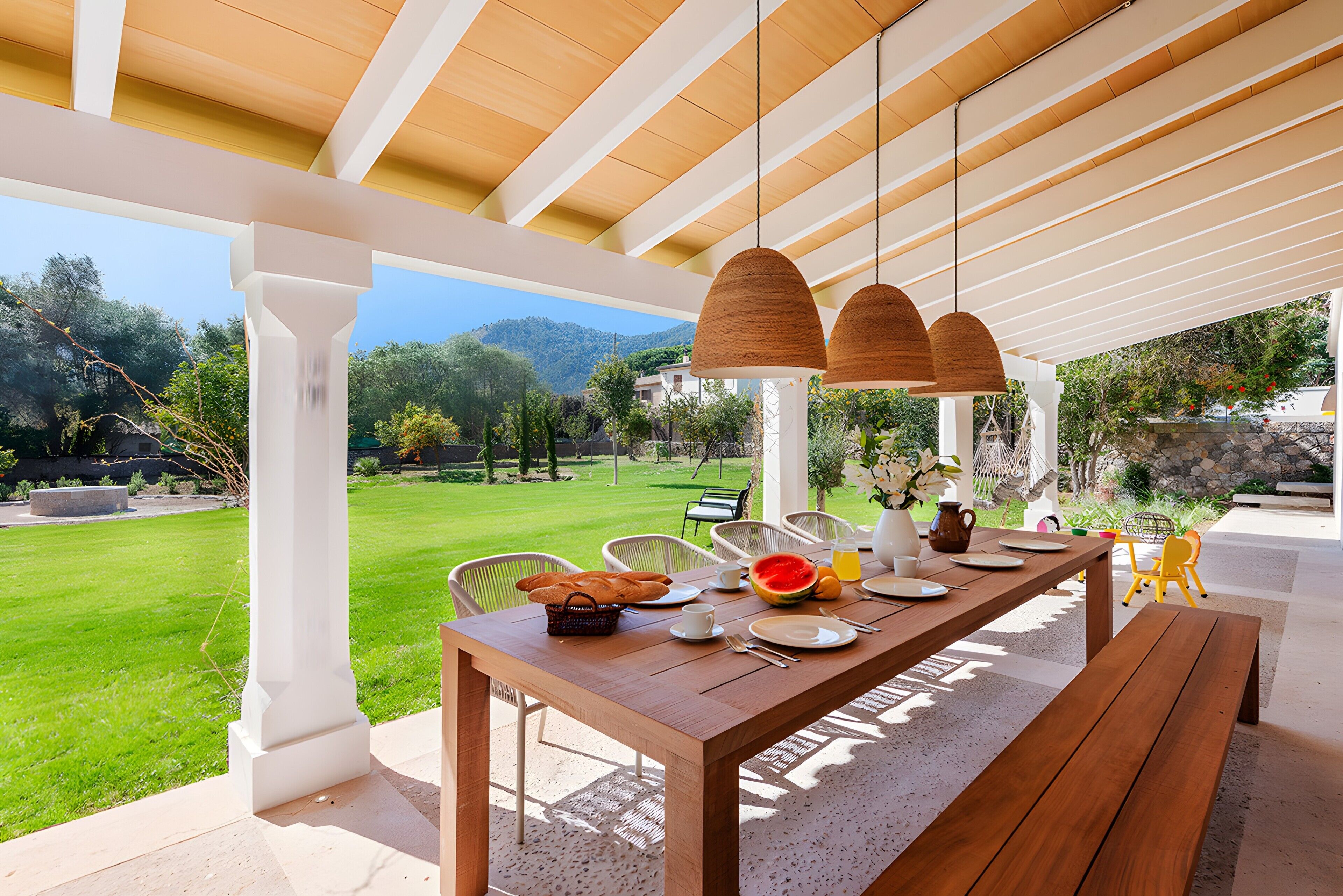 Restaurante al aire libre