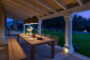 Restaurante al aire libre