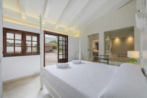 5 habitaciones, wifi y ropa de cama
