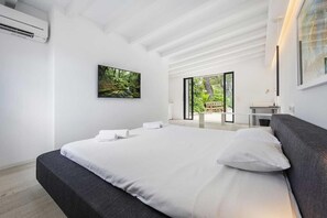 5 habitaciones, wifi y ropa de cama