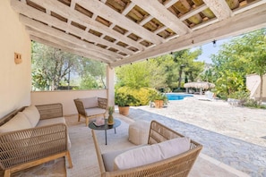 Terrasse/patio