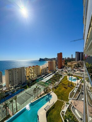 Select Comfort beds, in-room safe, soundproofing, free WiFi - Sunset Cliffs Sea View (Benidorm)