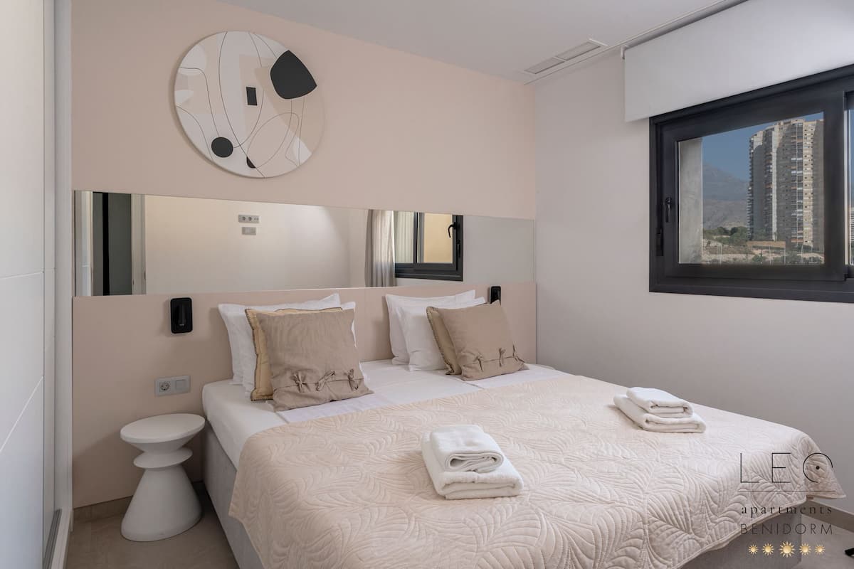 Appartement Deluxe | Matelas Select Comfort, coffres-forts dans les chambres, Wi-Fi gratuit