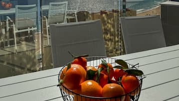 Vue depuis le balcon