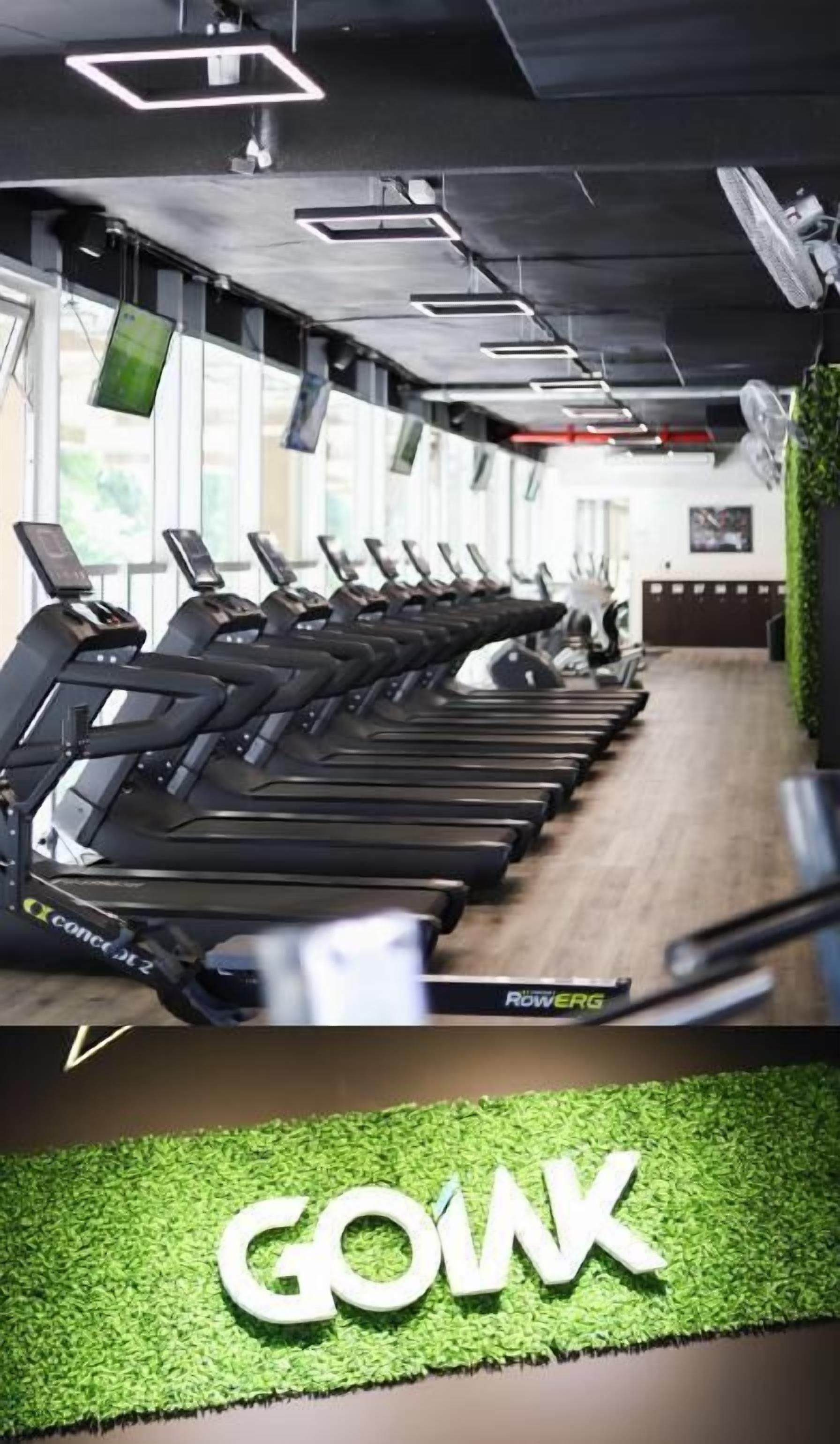 Sala de fitness