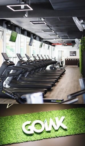 Sala de fitness