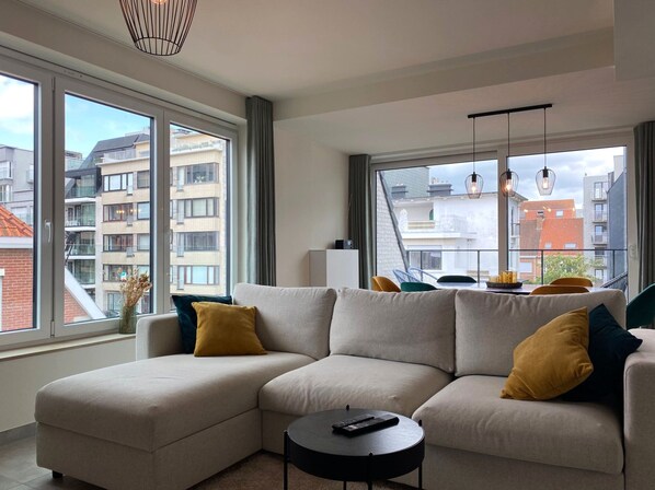 شقة | غرفة المعيشة