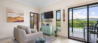 Modern Home with Lush Mountain Views and Spectacular Shaded Terrace in Private Gated Community