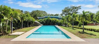 Modern Home with Lush Mountain Views and Spectacular Shaded Terrace in Private Gated Community