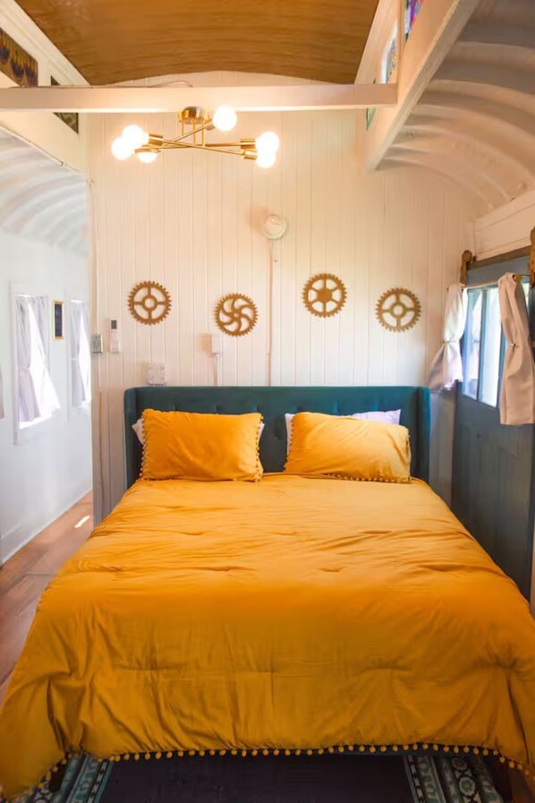 1 habitación, wifi y ropa de cama