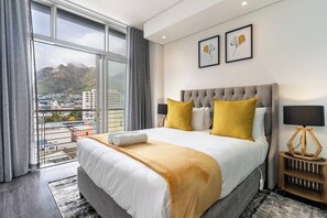 1 bedroom, iron/ironing board, internet, bed sheets