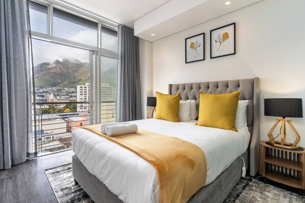 1 bedroom, iron/ironing board, internet, bed sheets