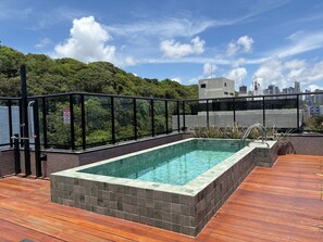 Pool - Flat Cabo Branco Aurea 50m do mar 105 (Joao Pessoa)
