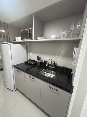 Estúdio básico | Cozinha privada