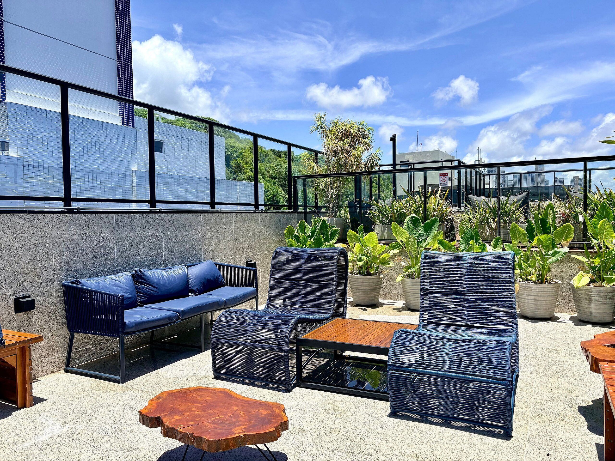 Basic Studio | Terrace/patio