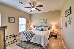 4 bedrooms, WiFi, bed sheets