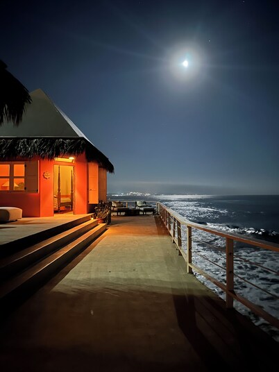 Introducing Stella Maris Exotic Cabanas! 
The white lotus of Baja!