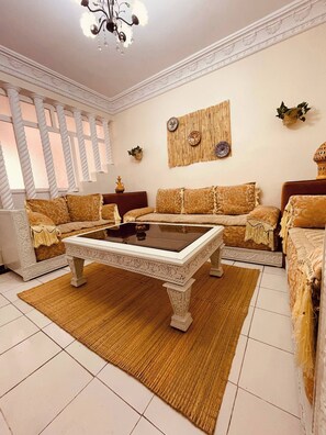 Appartement, 2 slaapkamers, toegankelijk voor mindervaliden, roken | Woonruimte