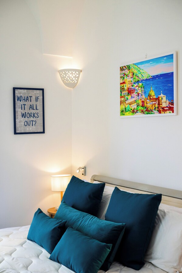 Room, 1 Bedroom, Balcony | 1 bedroom - Room-amazing Positano Suite Danielle (Positano)