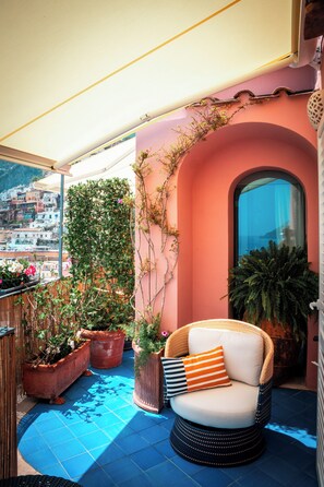 Room, 1 Bedroom, Balcony | Balcony - Room-amazing Positano Suite Danielle (Positano)