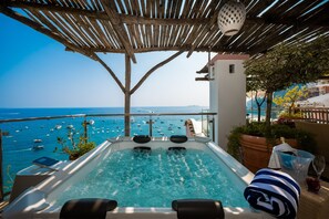 Room, 1 Bedroom, Balcony, Mountain View | Interior - Room-breathtaking Suite With Sea View in (Positano)