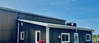 Stay at Jordan Valley Vineyards Barnhouse