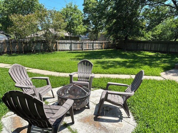 Overnattingsstedets uteområder