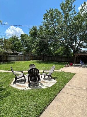 Overnattingsstedets uteområder