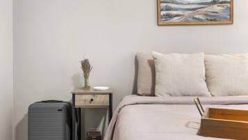 4 sovrum, skrivbord, strykjärn/strykbräda och gratis wi-fi