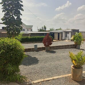 Parco della struttura