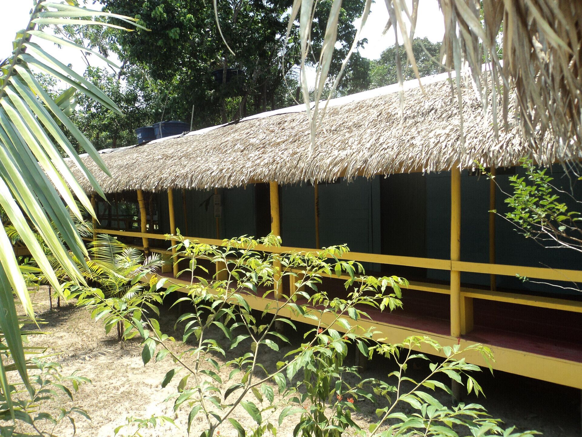 Áreas de la propiedad