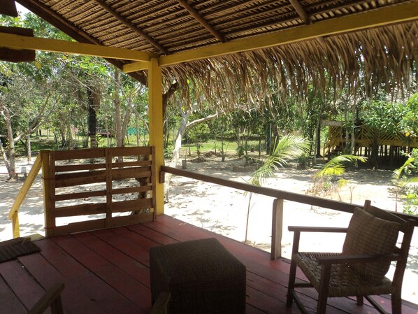 Terrace/patio - Pousada de Selva Jacaré (Manaus)
