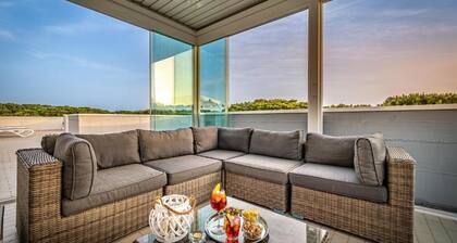 Residenz Mare Blu Dreizimmer-Wohnung Trilo für 5 Personen