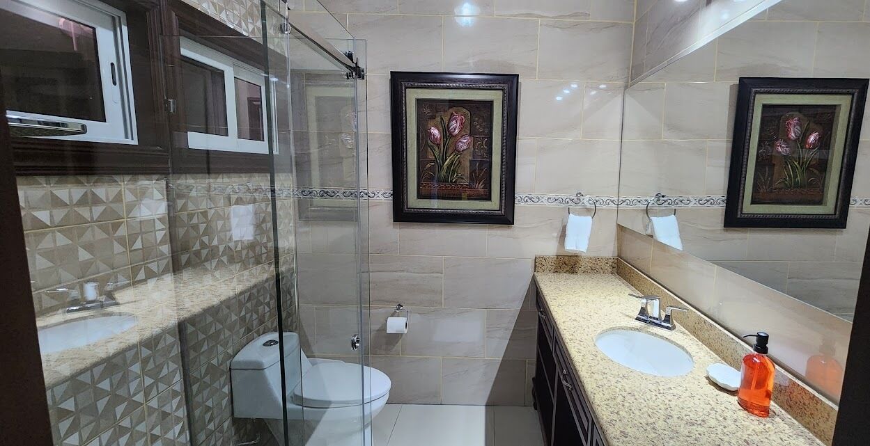 Executive Single Room | Bathroom | Shower, rainfall showerhead, free toiletries, hair dryer