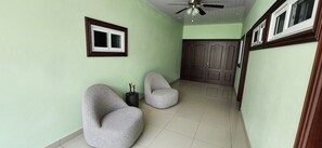 Habitación Confort doble | Terraza o patio