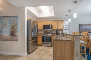 Appart'hôtel, plusieurs lits (Ariel Dunes I 2102) | Cuisine privée