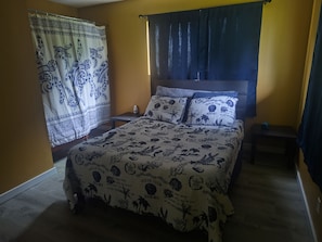 3 bedrooms, WiFi, bed sheets