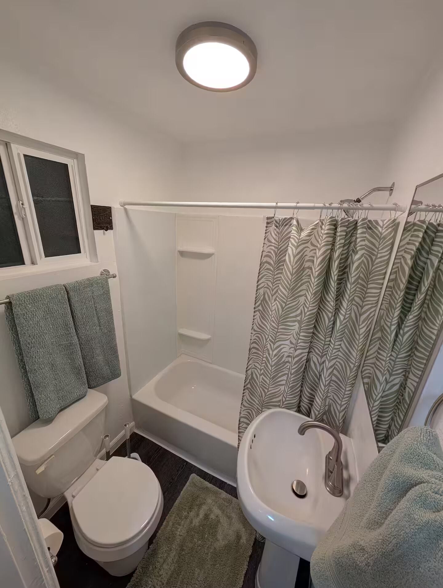 Shower, soap