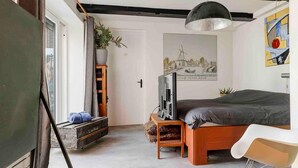 Ferienhaus | 1 Schlafzimmer, individuell eingerichtet