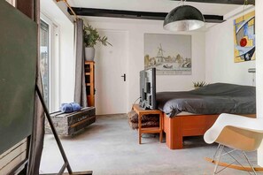 Hus | 1 sovrum och unika möbler