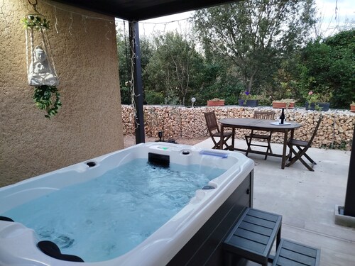 Nid des Hirondelles - Meublé tout confort au calme - Clim Piscine Jacuzzi