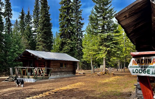 Nadina Mountian Wilderness Lodge - Off Grid Wilderness Retreat