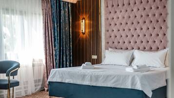 Phòng đôi Deluxe, ban công, quang cảnh thành phố | Quang cảnh ban công