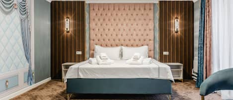 Chambre Double Deluxe, balcon, vue ville