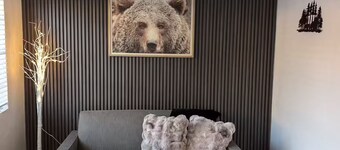 Bear cave!
