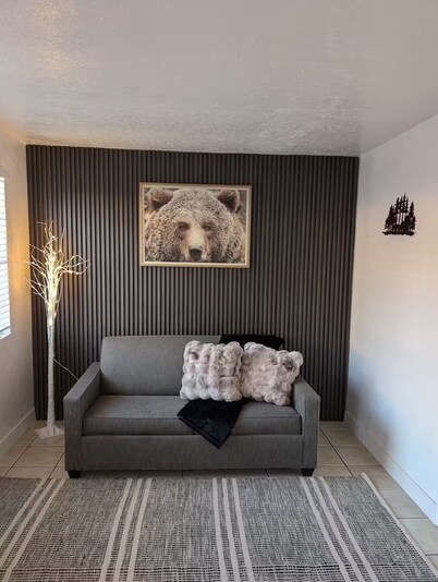 Bear cave!